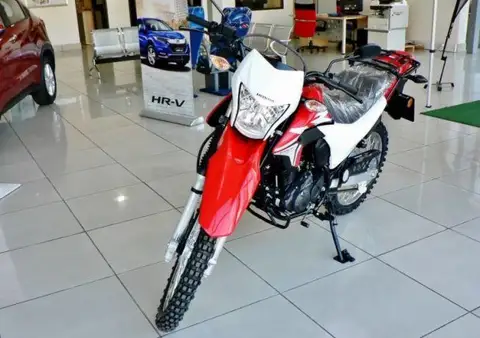 Honda XR190 On & Offroad