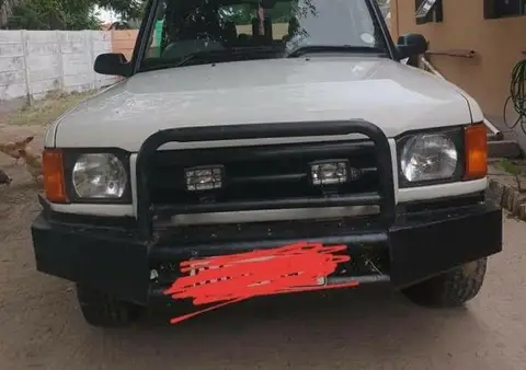Land Rover Discovery 2 Td5
