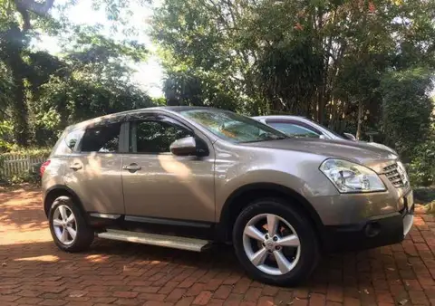 Nissan Dualis (Qashqai equivalent)