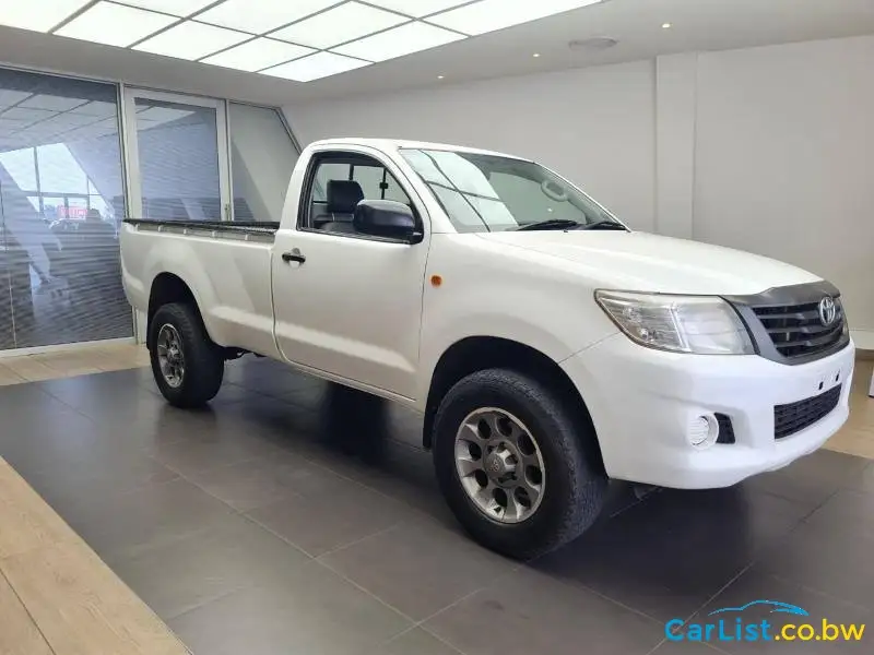 2017 Used Toyota Hilux Toyota hilux For Sale  #3