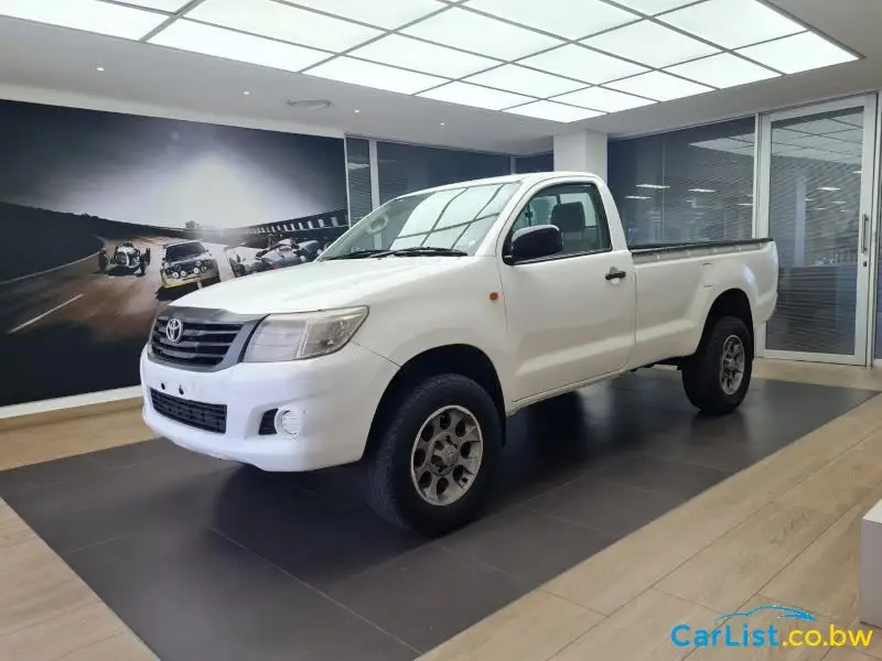 2017 Used Toyota Hilux Toyota hilux For Sale  #0