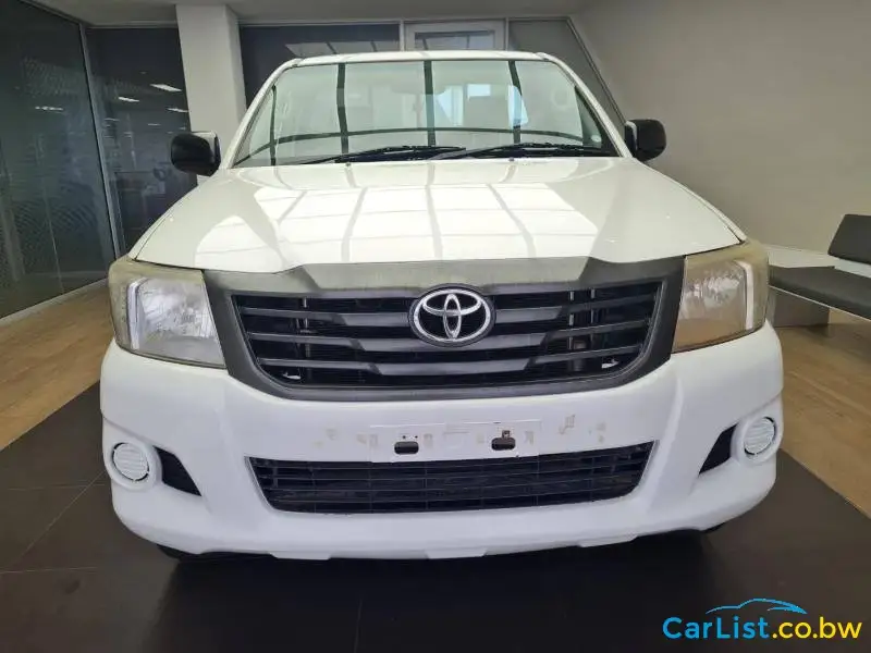2017 Used Toyota Hilux Toyota hilux For Sale  #1