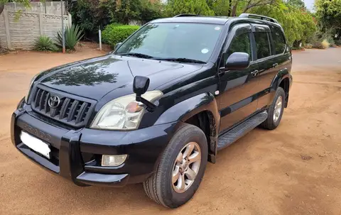 Toyota Prado TX Limited