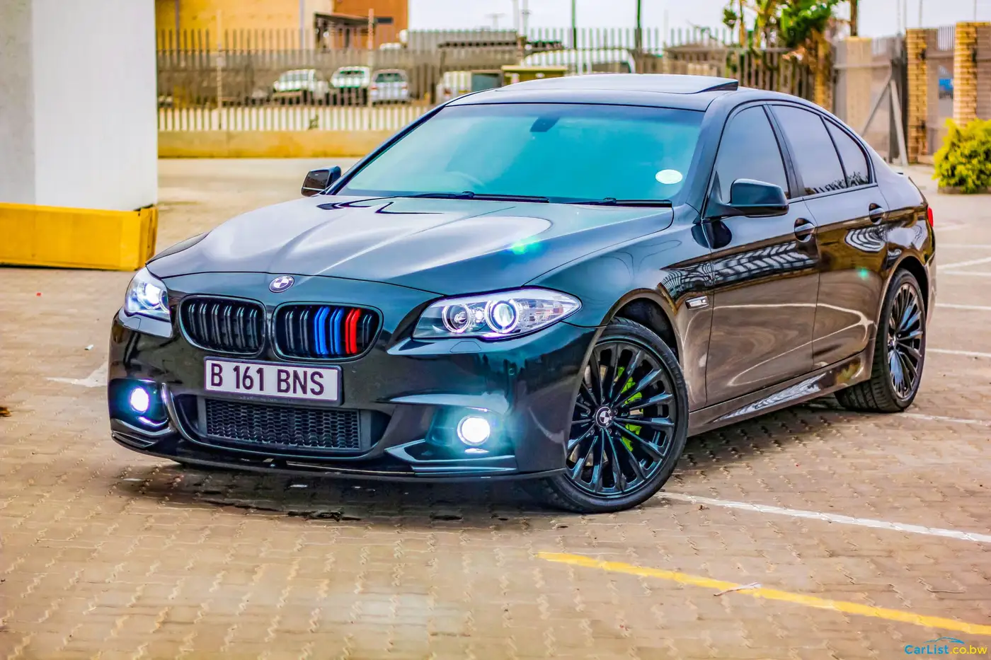 2011 BMW 5 Series F10 used car for sale in Francistown Botswana ...