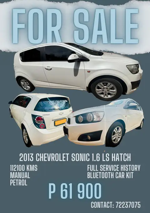 Chevrolet Sonic 1.6 LS Hatch