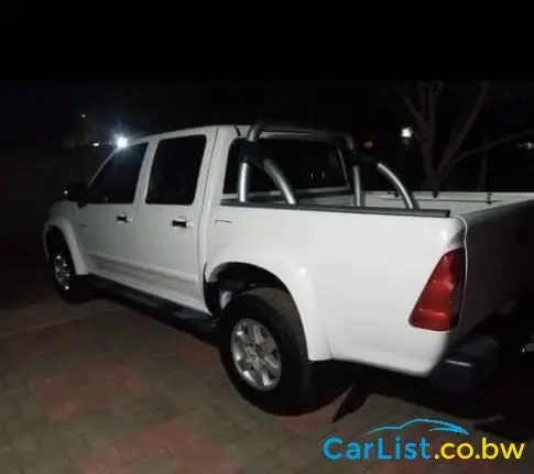 2008 Used Isuzu KB Kb300 For Sale  #9