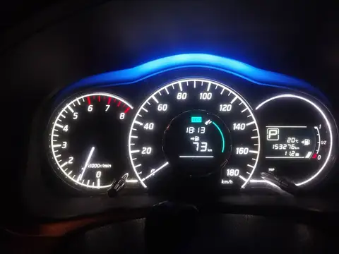 Nissan Note Start stop