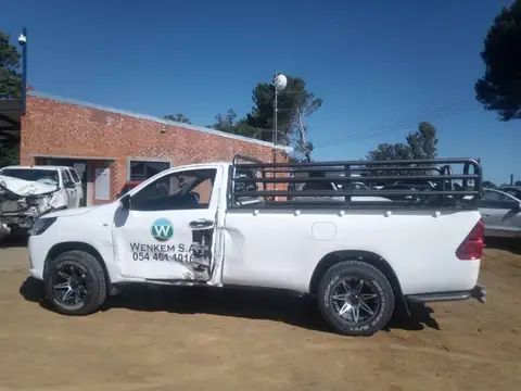 Toyota Hilux Single Cab GD S