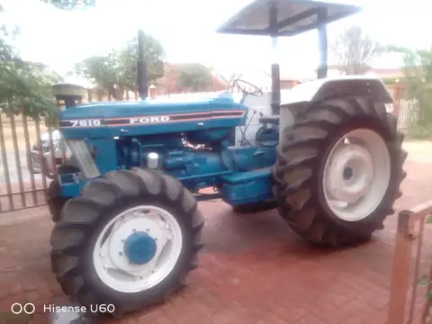 Ford Anglia 1991 FORD 7610 4x4  TRACTOR FO