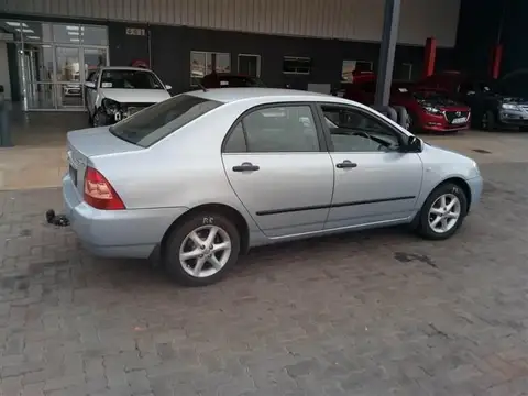 Toyota Corolla 2005 TOYOTA COROLLA 160i GLE