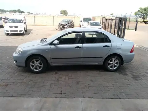 Toyota Corolla 2005 TOYOTA COROLLA 160i GLE