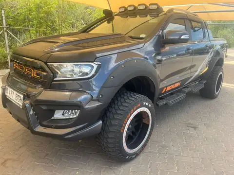 Ford Ranger Wildtrack MSRT Full Rauch conv