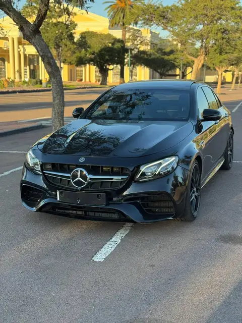 Mercedes Benz E-Class E63 AMG 4MATIC+