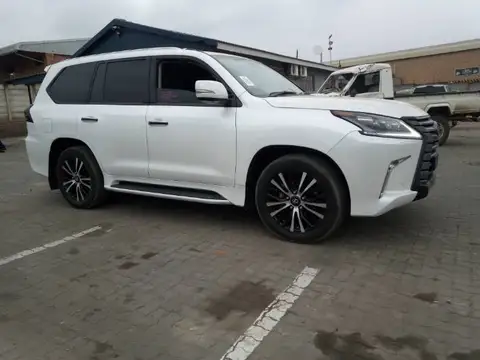 Lexus LX 2021 LEXUS LX 4.5TD V8