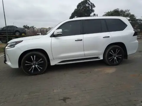 Lexus LX 2021 LEXUS LX 4.5TD V8