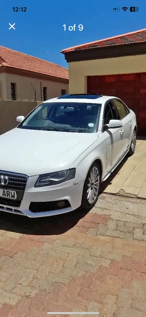 Audi A4 B8 Generation 