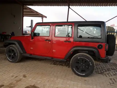 Jeep Wrangler 2016 JEEP WRANGLER UNLTD RUBIC