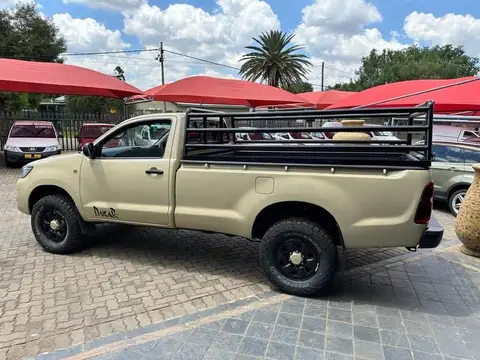 Toyota Hilux 2012 Toyota Hilux 2.5 D-4D SRX