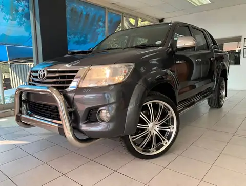 Toyota Hilux Double Cab Raider 2012 Toyota Hilux 3.0D-4D Doub