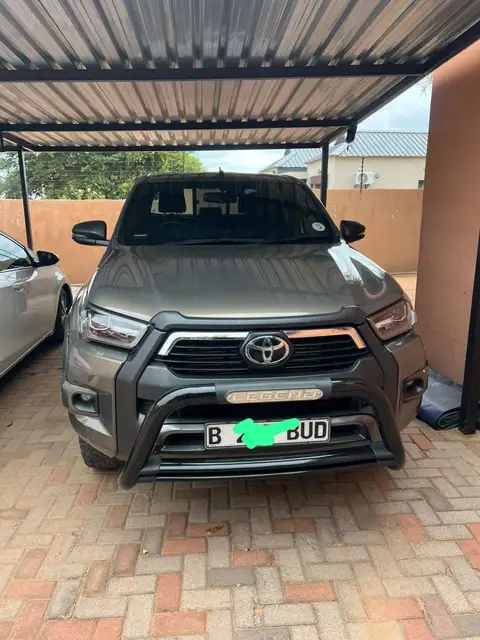 Toyota Hilux Legend RS double Cab