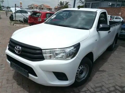Toyota Hilux Single Cab VVTi S 2016 TOYOTA HILUX 2.0 VVTi PU