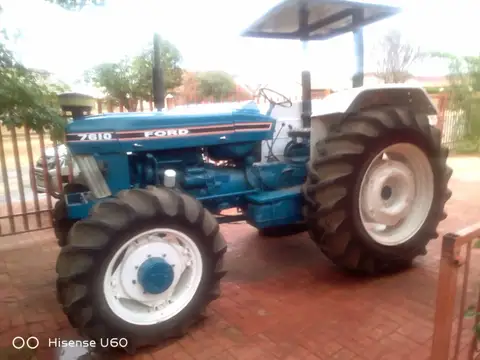 Ford Edge 1991 FORD 7610 4x4  TRACTOR FO