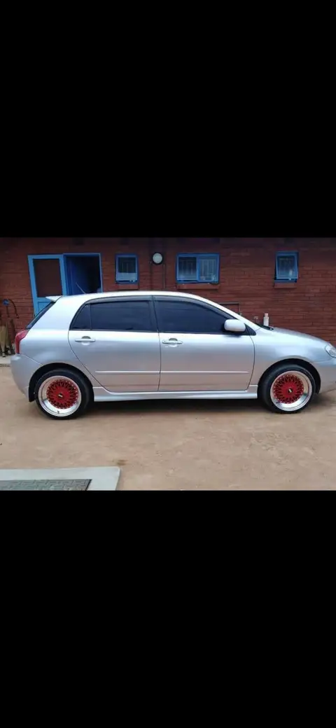 Toyota RunX Normal