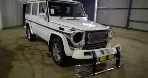 Mercedes Benz G-Class G 350 2011 MERCEDES-BENZ G350 BLUETE