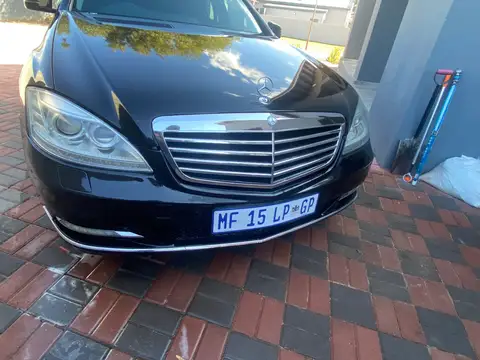 Mercedes Benz S-Class S350 Blue tech v