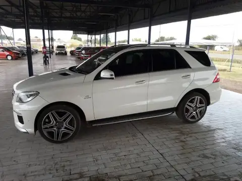 Mercedes Benz ML-Class ML63 2013 MERCEDES BENZ ML 63 AMG
