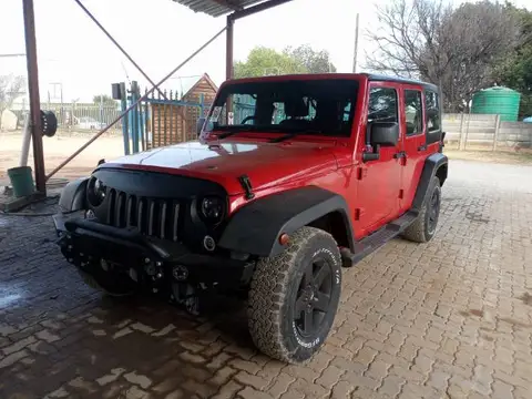 Jeep Wrangler 2014 JEEP WRANGLER 2.8 CRD UNL