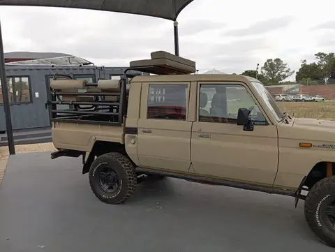 Toyota Land Cruiser II Toyota Land Cruiser 70 Series