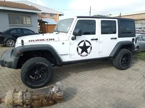 Jeep Wrangler 2016 JEEP WRANGLER UNLTD RUBIC